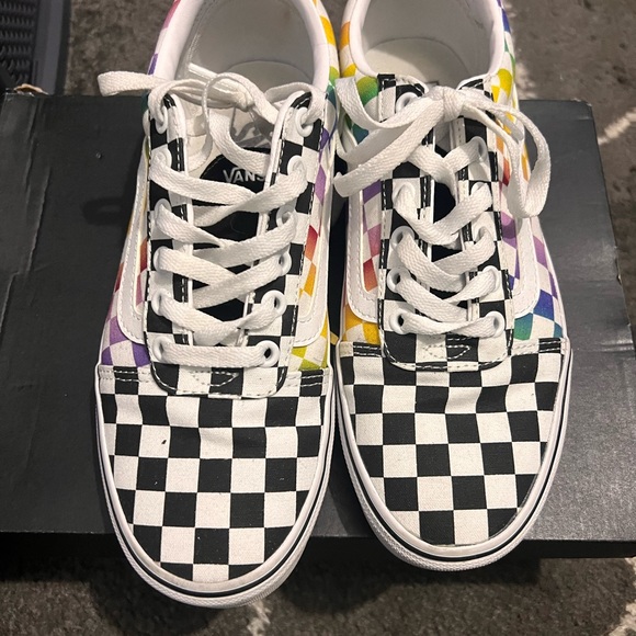 Vans Old Skool Pink Checkered - Picture 3 of 6